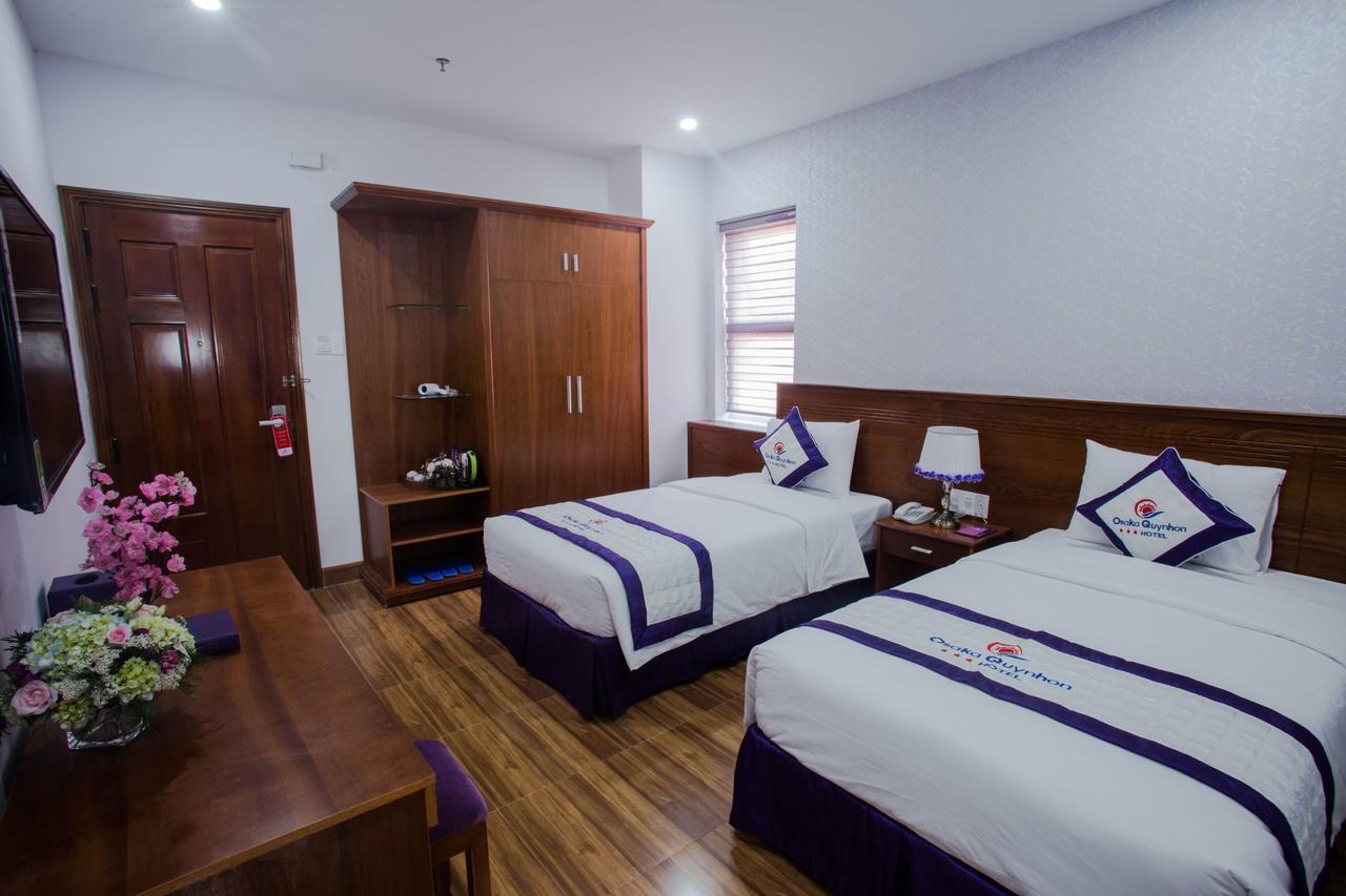 Osaka Quy Nhon Hotel Экстерьер фото