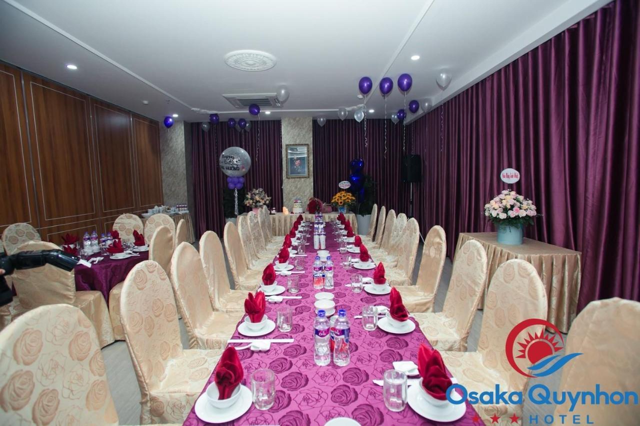 Osaka Quy Nhon Hotel Экстерьер фото