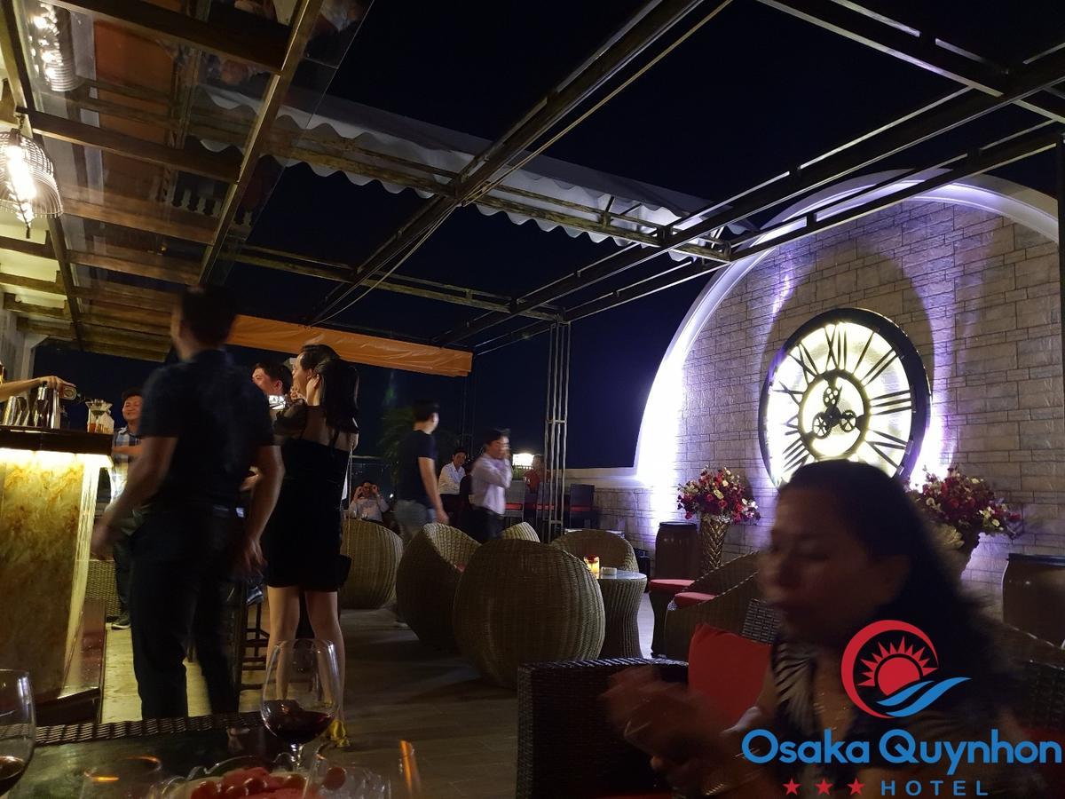 Osaka Quy Nhon Hotel Экстерьер фото