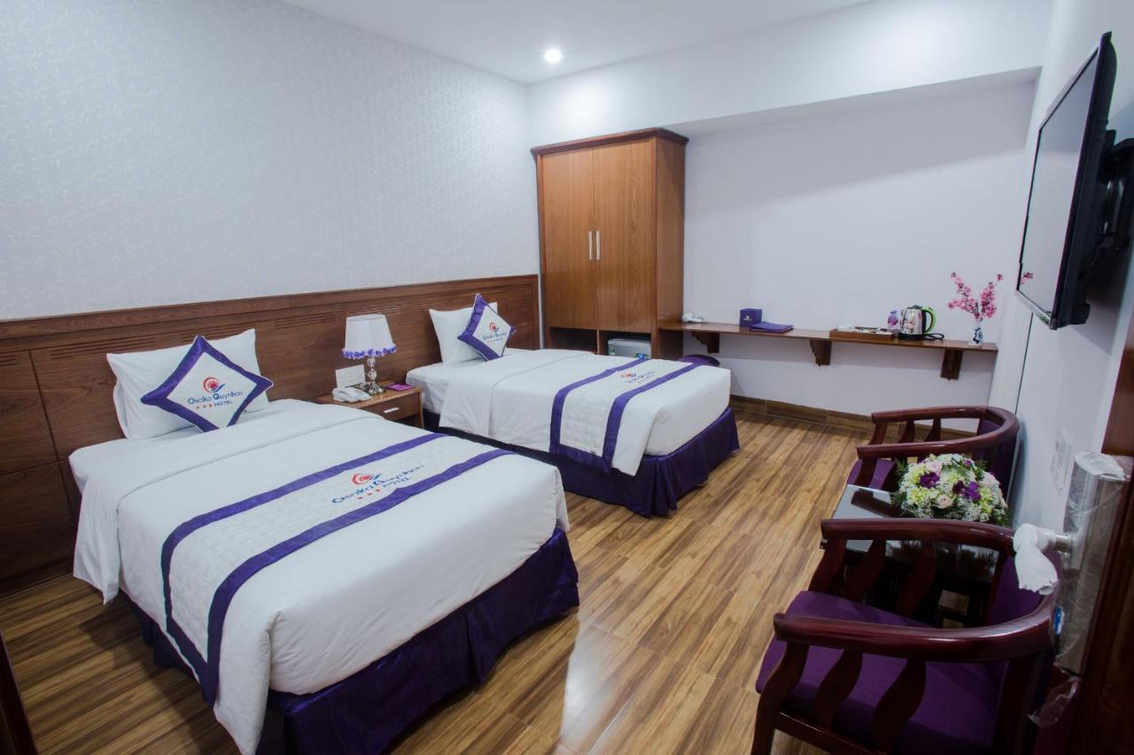 Osaka Quy Nhon Hotel Экстерьер фото